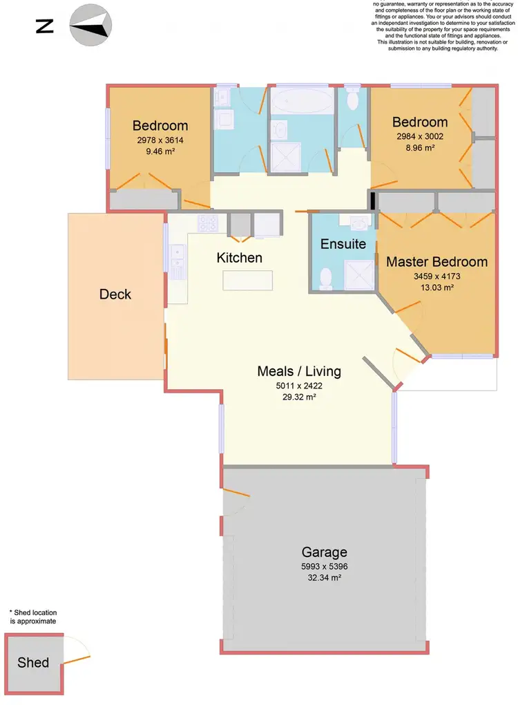 Floorplan of Homely unit listing, 3/10 Hazelwood Road, Boronia VIC 3155