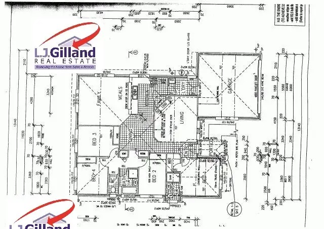Floorplan of Homely house listing, 22 Ransom Place, Wakerley QLD 4154