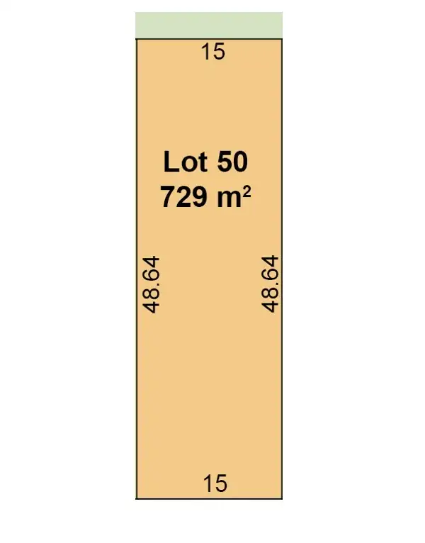 Floorplan of Homely land listing, LOT 47, 17 Marion Street, Thirlmere NSW 2572
