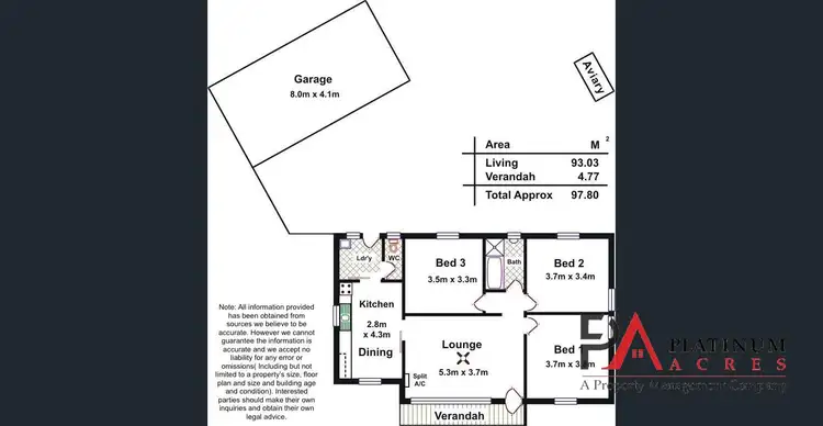 Floorplan of Homely house listing, 43 Bulkington Road, Davoren Park SA 5113