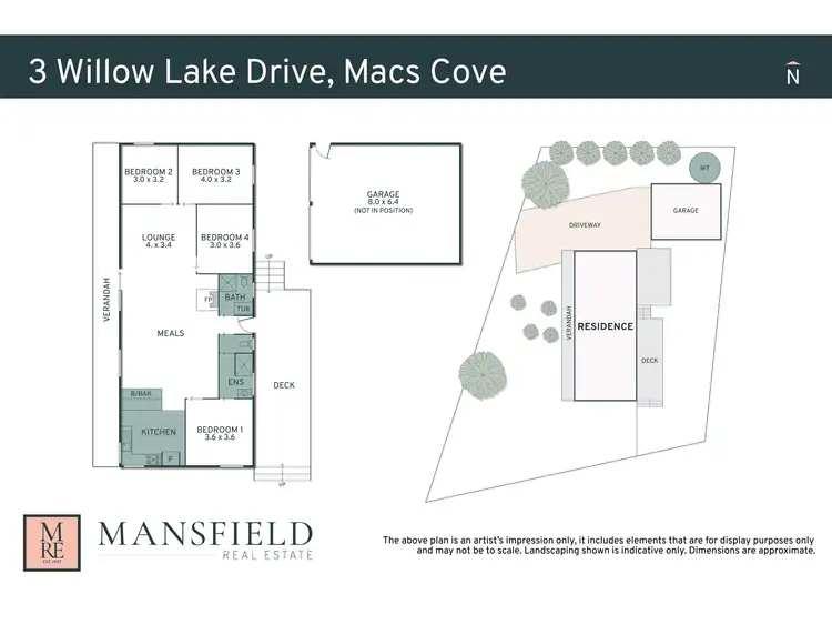 Floorplan of Homely house listing, 3 Willow Lake Drive, Macs Cove VIC 3723
