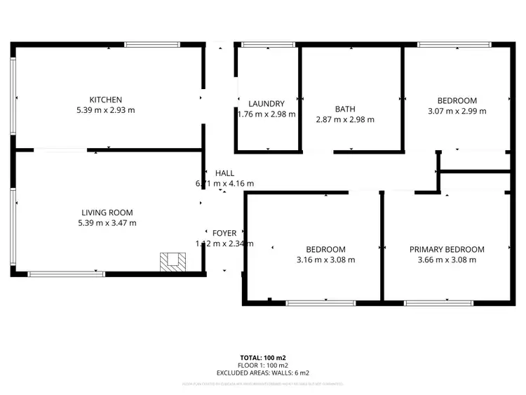Floorplan of Homely house listing, 7 Davies Street, Dubbo NSW 2830