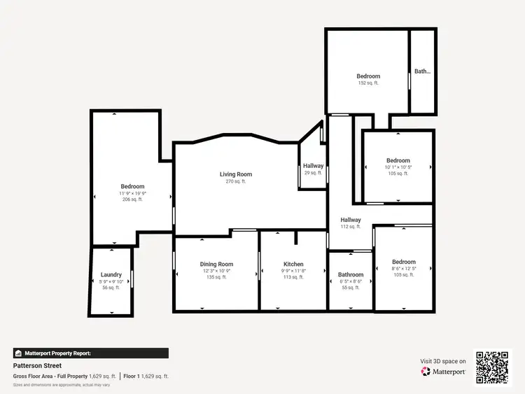 Floorplan of Homely house listing, 54 Patterson Street, Forbes NSW 2871