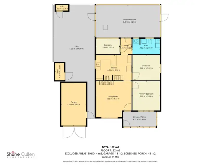 Floorplan of Homely house listing, 161 King Street, South Boulder WA 6432