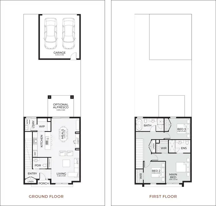 Floorplan of Homely house listing, Lot 551 - 12 Oliveleaf Walk, Diggers Rest VIC 3427