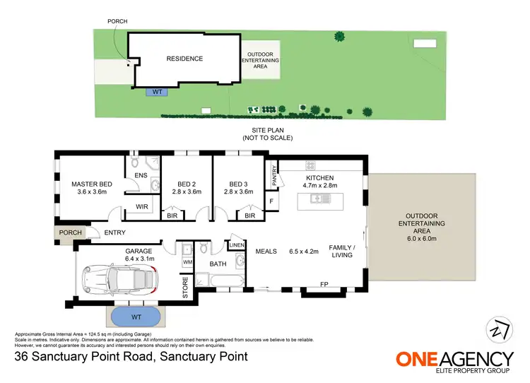Floorplan of Homely house listing, 36 Sanctuary Point Road, Sanctuary Point NSW 2540