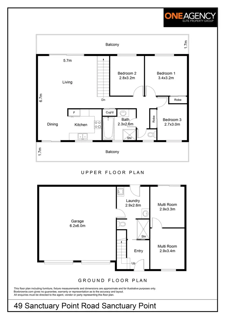 Floorplan of Homely house listing, 49 Sanctuary Point Road, Sanctuary Point NSW 2540