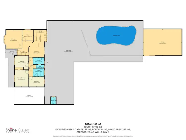 Floorplan of Homely house listing, 119 Wittenoom Street, Boulder WA 6432