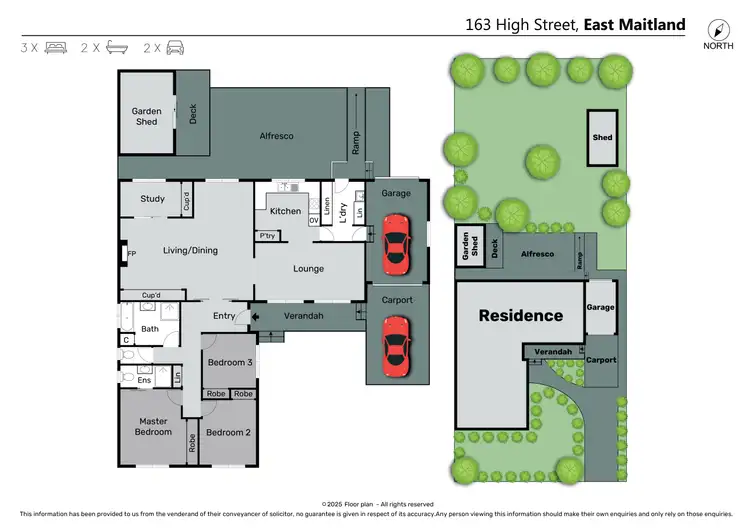 Floorplan of Homely house listing, 163 High Street, East Maitland NSW 2323
