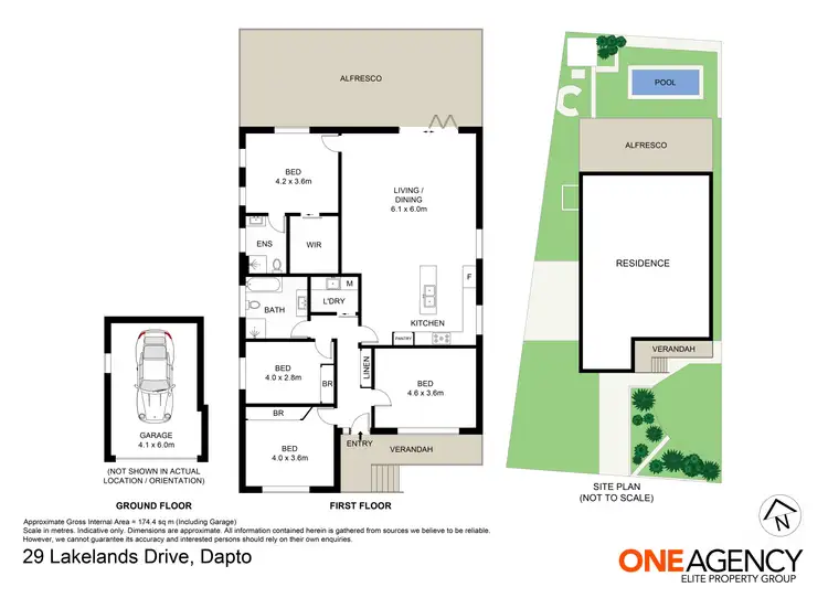 Floorplan of Homely house listing, 29 Lakelands Drive, Dapto NSW 2530