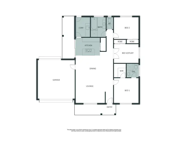 Floorplan of Homely house listing, 87 Cambridge Drive, Mansfield VIC 3722