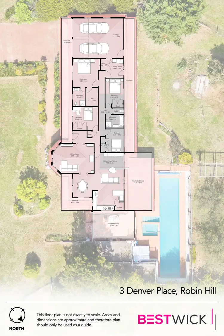 Floorplan of Homely house listing, 3 Denver Place, Robin Hill NSW 2795