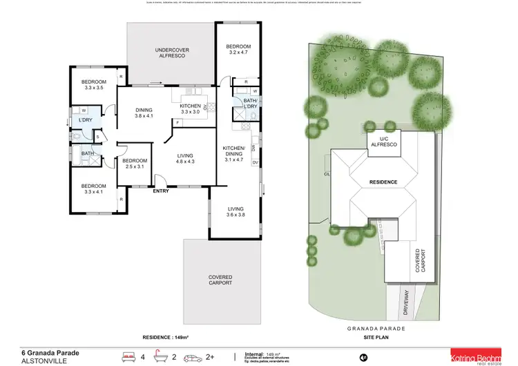 Floorplan of Homely house listing, 6 Granada Parade, Alstonville NSW 2477
