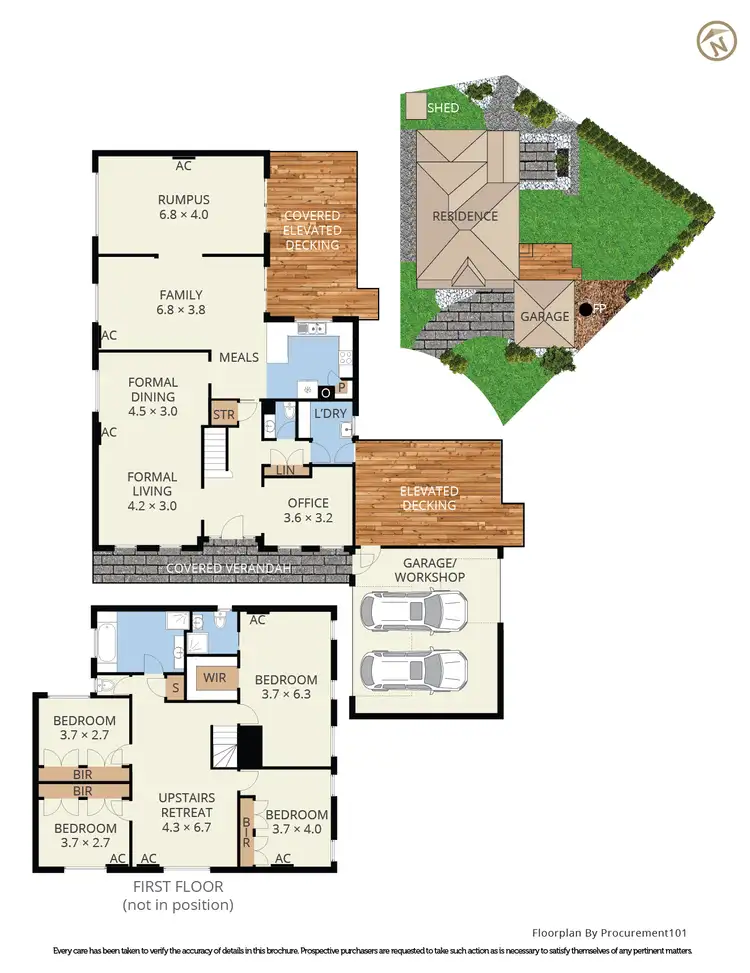 Floorplan of Homely house listing, 5 Lim Ct, Mulgrave VIC 3170
