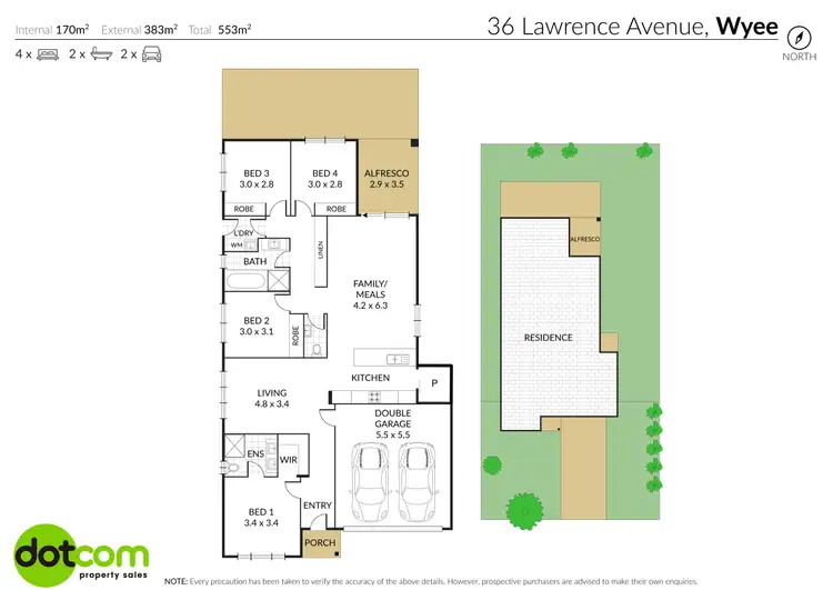 Floorplan of Homely house listing, 36 Lawrence Avenue, Wyee NSW 2259