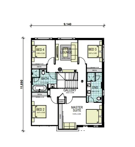 Floorplan of Homely house listing, Address available on request