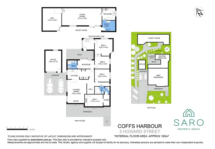 Floorplan of Homely house listing, 5 Howard Street, Coffs Harbour NSW 2450