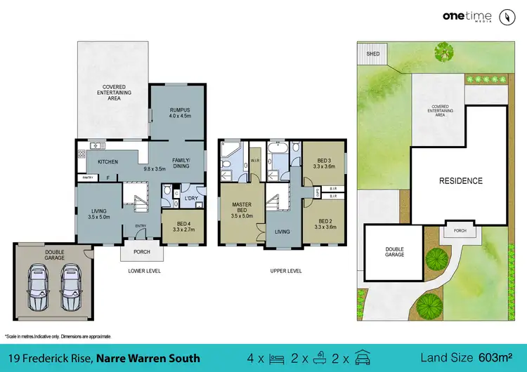 Floorplan of Homely house listing, 19 Frederick Rise, Narre Warren South VIC 3805