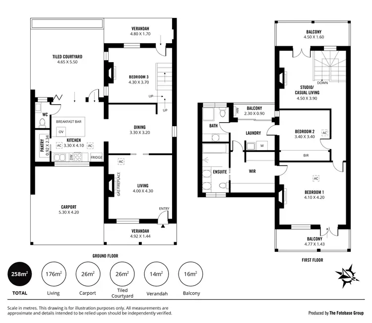 Floorplan of Homely house listing, 11 Castle Street, Adelaide SA 5000
