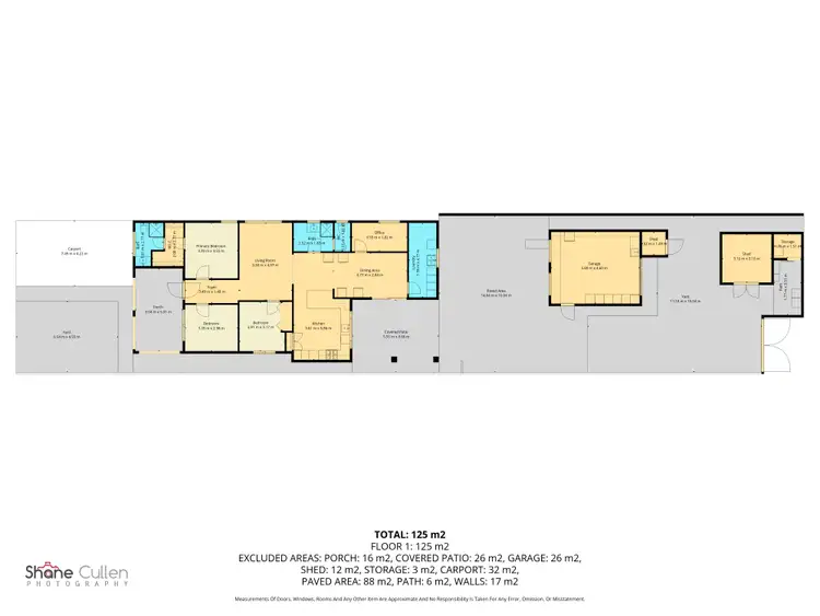 Floorplan of Homely house listing, 46 Wittenoom Street, Boulder WA 6432