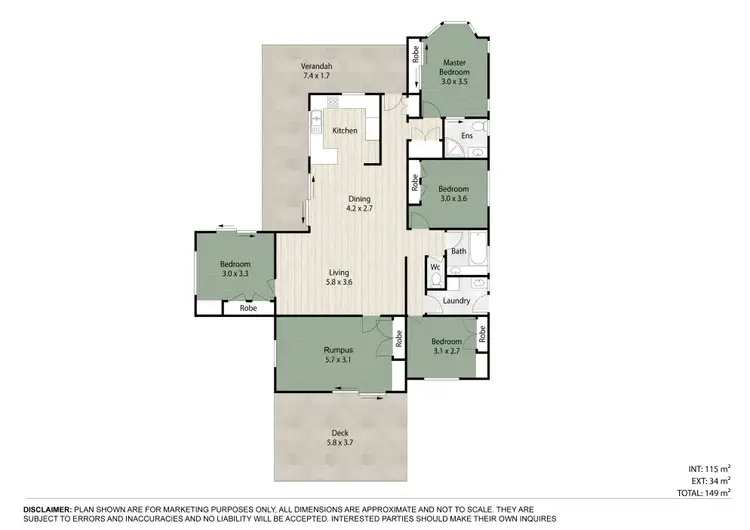 Floorplan of Homely house listing, 4/40 Blaikie Street, Hendra QLD 4011