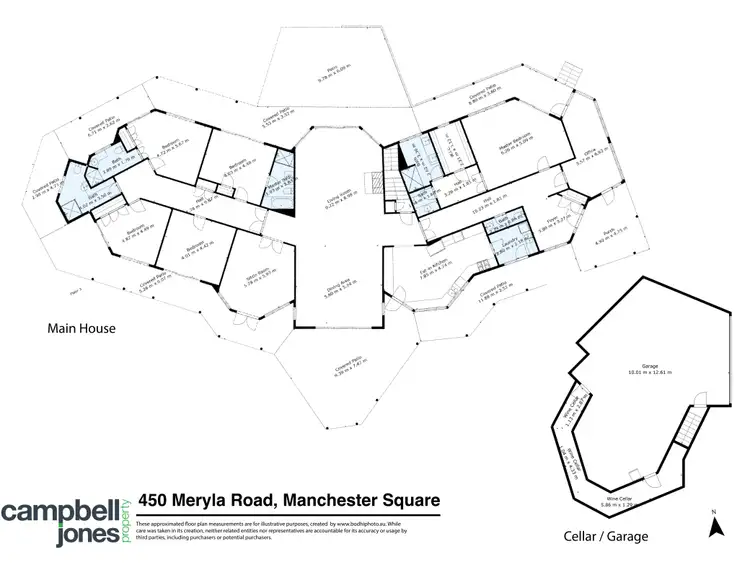 Floorplan of Homely rural property listing, Address available on request