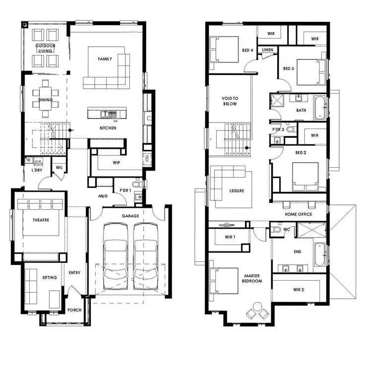 Floorplan of Homely house listing, Lot 2716 Fayalite Circuit, Donnybrook VIC 3064
