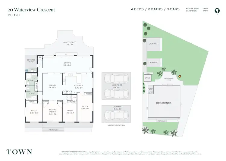 Floorplan of Homely house listing, 20 Waterview Crescent, Bli Bli QLD 4560