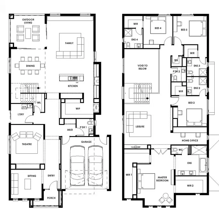 Floorplan of Homely house listing, Lot 2739 Lilly Pilly Parkway, Clyde VIC 3978