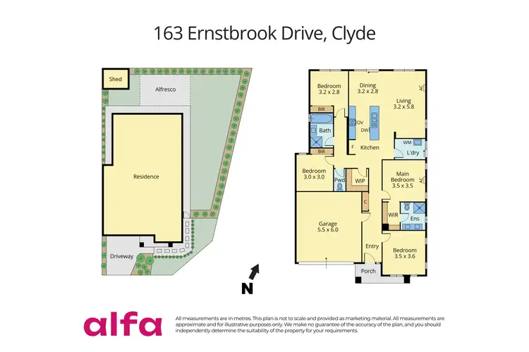 Floorplan of Homely house listing, 163 Ernstbrook Drive, Clyde VIC 3978