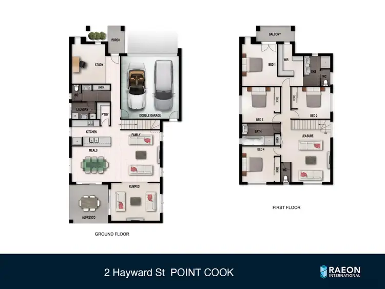 Floorplan of Homely house listing, 2 Hayward Street, Point Cook VIC 3030