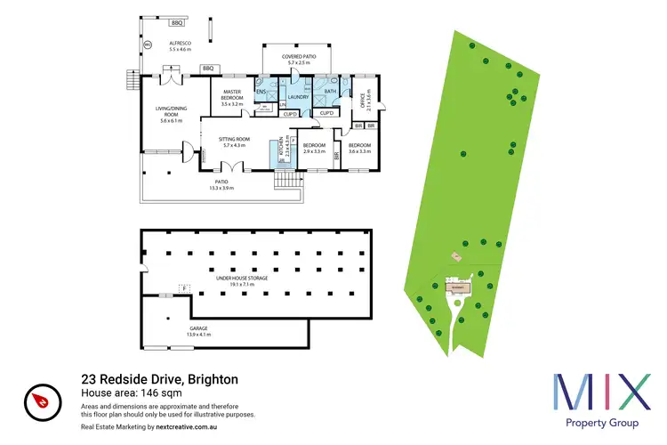 Floorplan of Homely house listing, 23 Redside Drive, Brighton TAS 7030