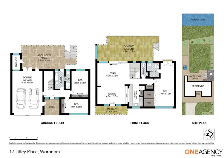 Floorplan of Homely house listing, 17 Liffey Place, Woronora NSW 2232