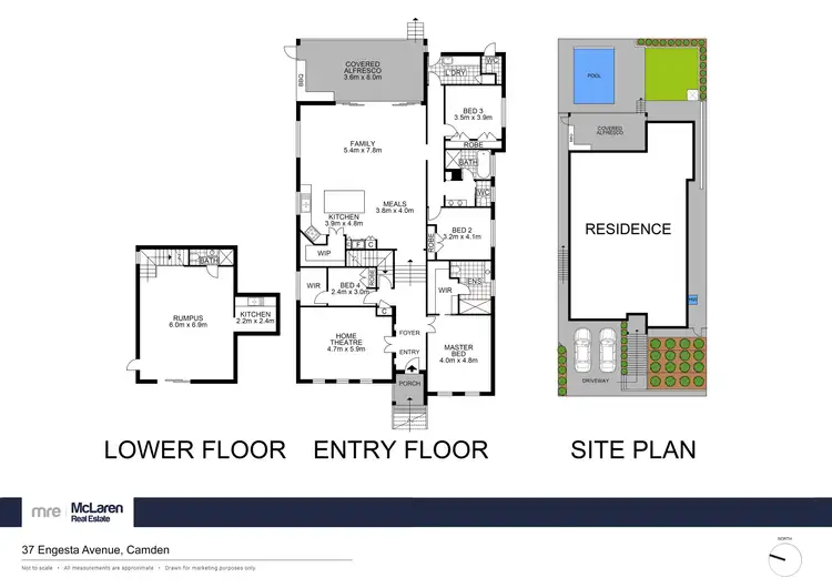 Floorplan of Homely house listing, 37 Engesta Avenue, Camden NSW 2570