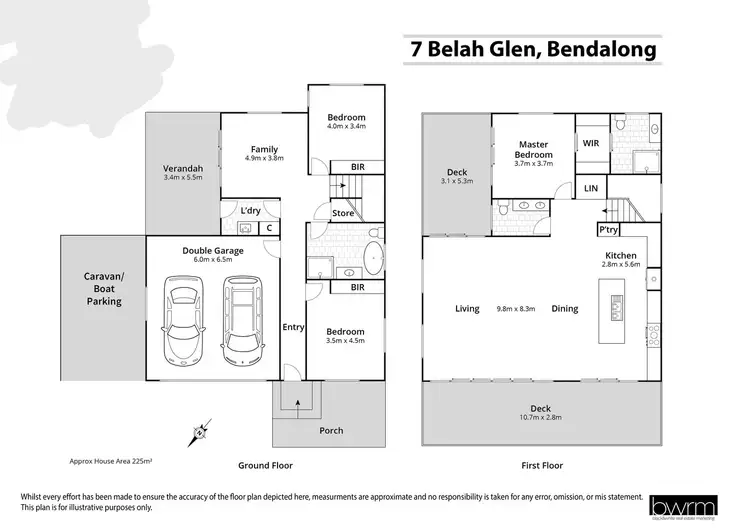 Floorplan of Homely house listing, 7 Belah Glen, Bendalong NSW 2539