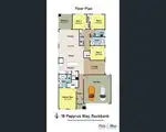 Floorplan of Homely house listing, 18 Papyrus Way, Rockbank VIC 3335