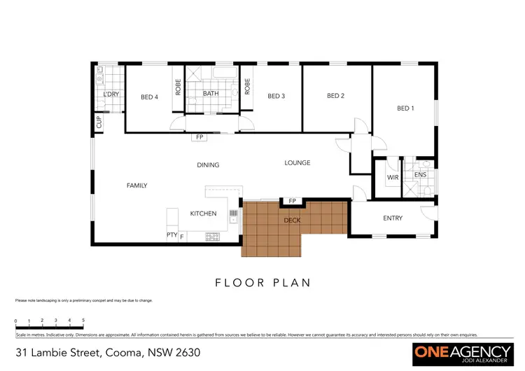 Floorplan of Homely house listing, 31 Lambie Street, Cooma NSW 2630