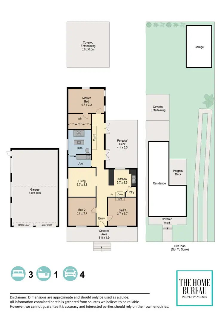 Floorplan of Homely house listing, Address available on request