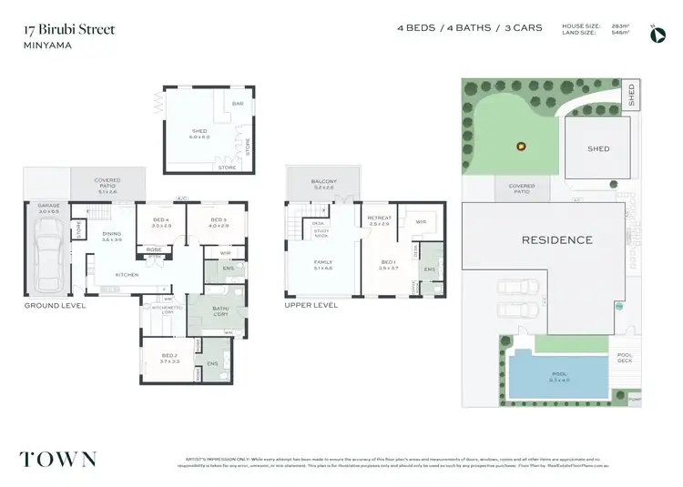 Floorplan of Homely house listing, 17 Birubi Street, Minyama QLD 4575