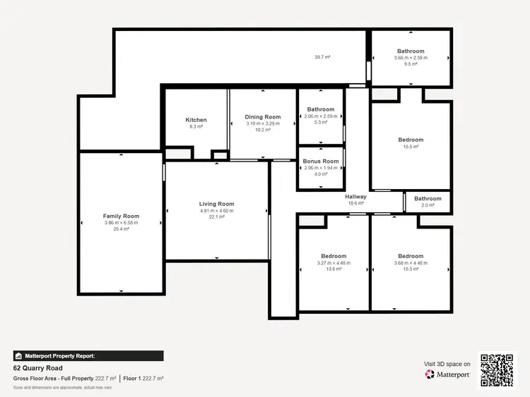 Floorplan of Homely house listing, 62 Quarry Road, Forbes NSW 2871