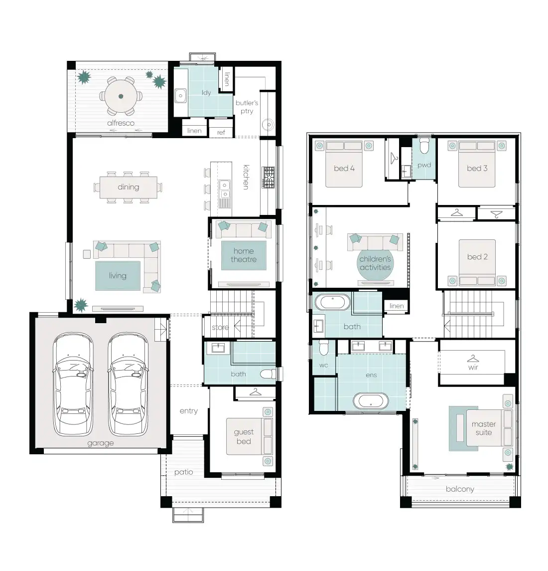 Floorplan of Homely house listing, Address available on request