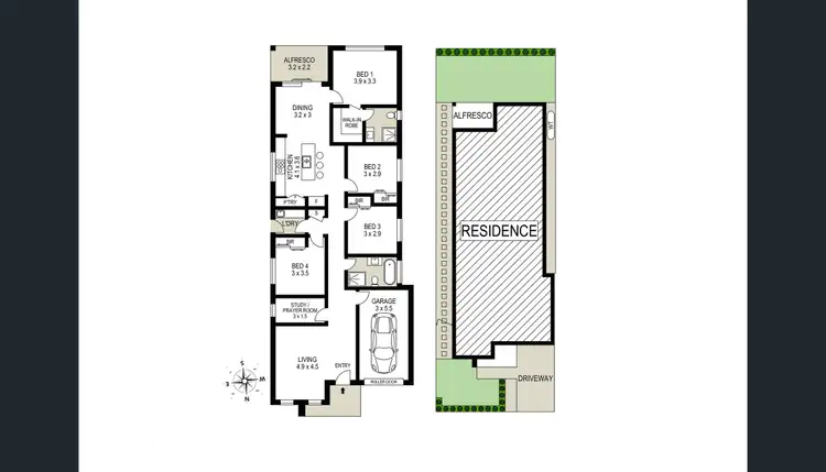 Floorplan of Homely house listing, 26 Swordfish Street, Nirimba Fields NSW 2763