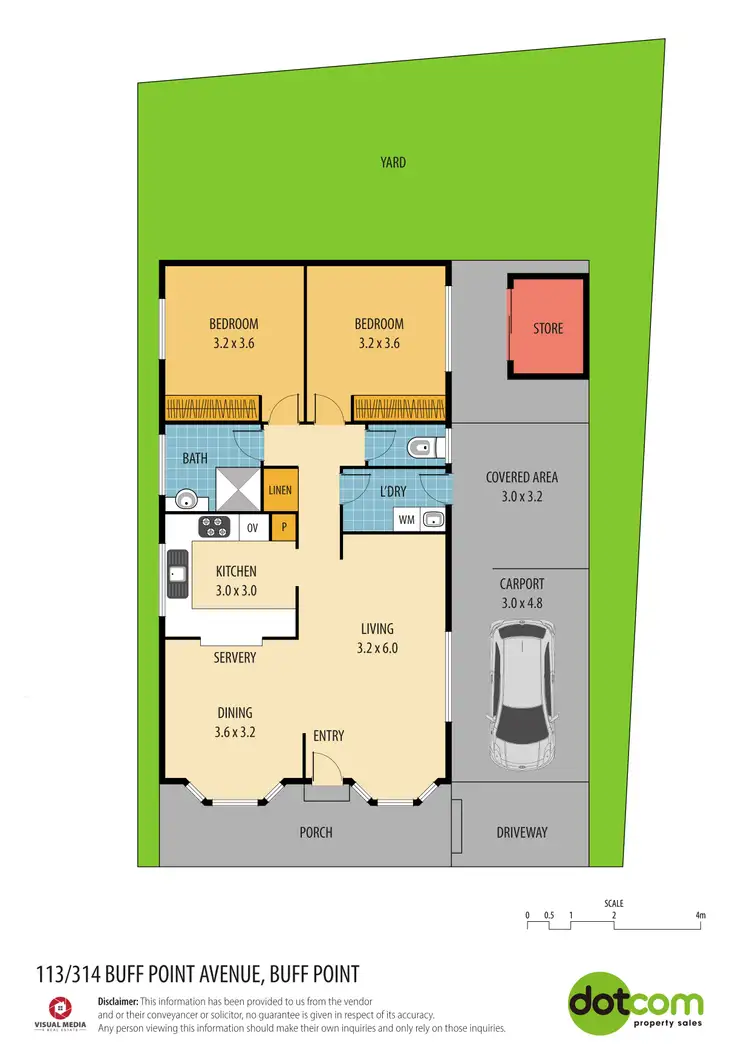Floorplan of Homely retirement listing, 113/314 Buff Point Avenue, Buff Point NSW 2262