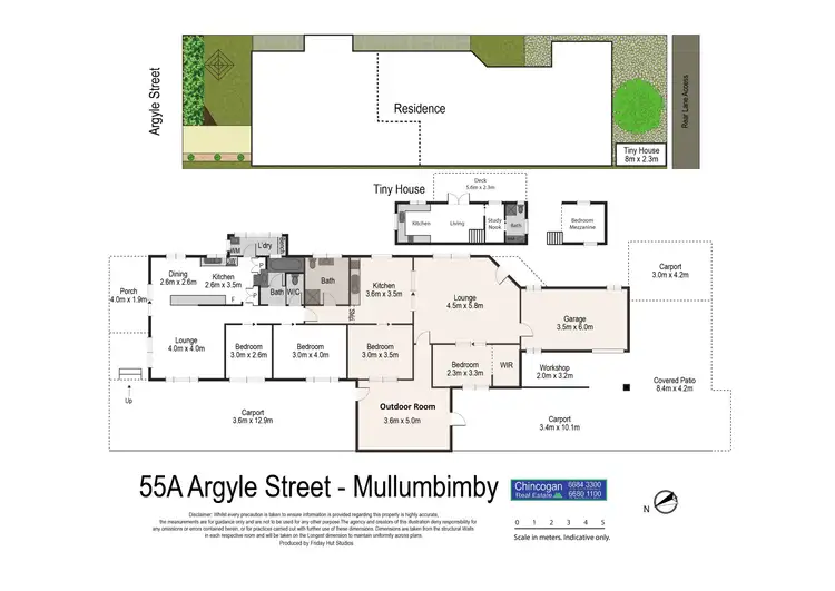 Floorplan of Homely house listing, 55A Argyle Street, Mullumbimby NSW 2482