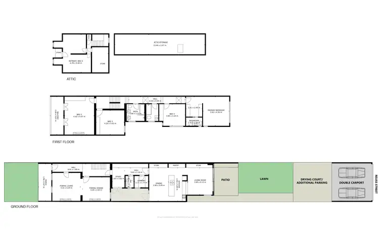 Floorplan of Homely house listing, 152 Bridge Road, Glebe NSW 2037
