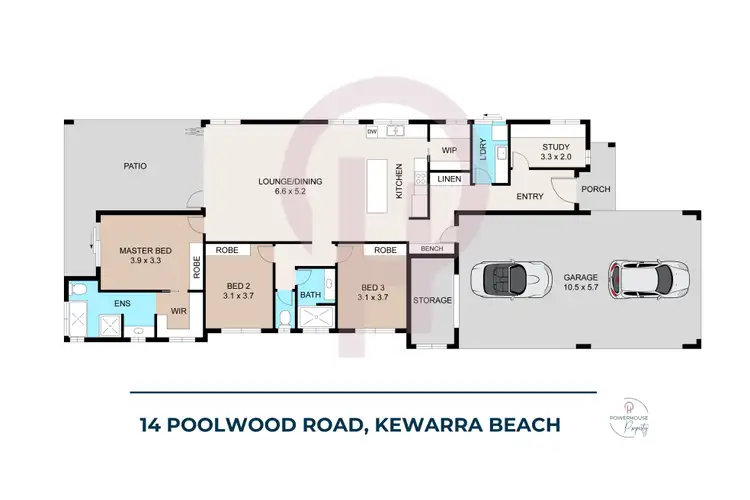 Floorplan of Homely house listing, 14 POOLWOOD ROAD, Kewarra Beach QLD 4879