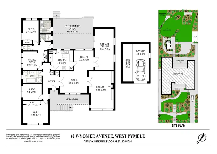 Floorplan of Homely house listing, 42 Wyomee Avenue, West Pymble NSW 2073