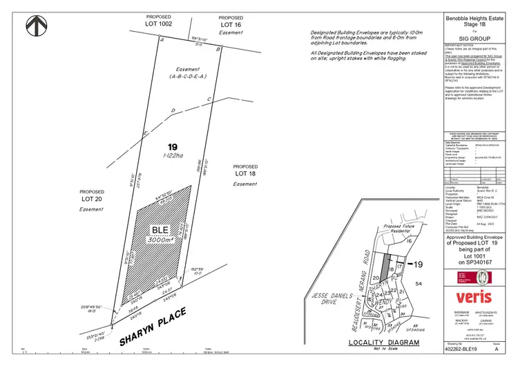 Floorplan of Homely land listing, 4 Sharyn Place, Benobble QLD 4275