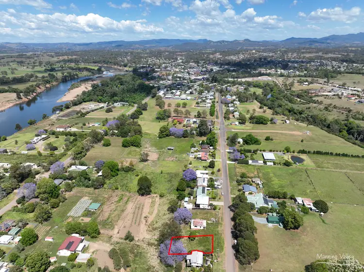 Floorplan of Homely land listing, 52 Appletree Street, Wingham NSW 2429