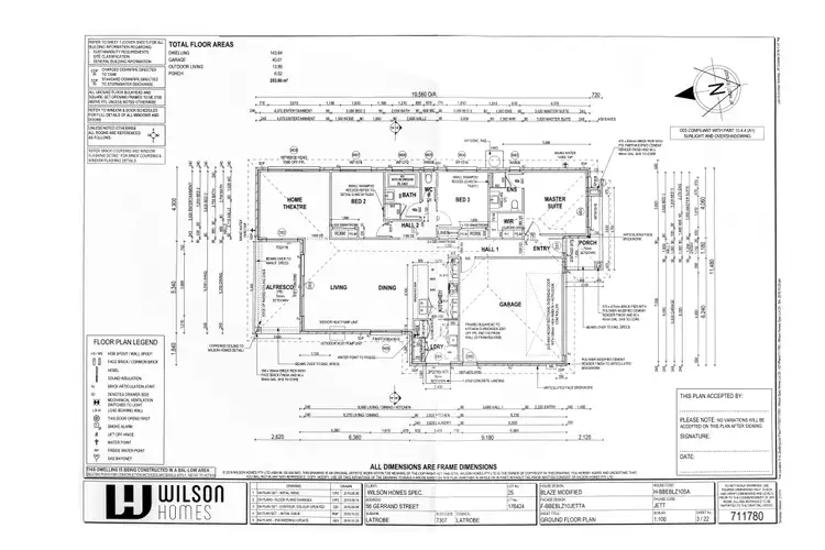 Floorplan of Homely house listing, 56 Gerrand Street, Latrobe TAS 7307